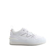 Moncler White Calfskin Low Top Sneakers Moncler