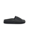 Off-White Black Rubber Slippers Off-White