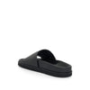 Off-White Black Rubber Slippers Off-White