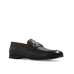 Salvatore Ferragamo Black Calfskin Slip-On Loafers Salvatore Ferragamo