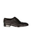 Salvatore Ferragamo Brown Calfskin Oxfords And Derbies Salvatore Ferragamo