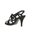 Salvatore Ferragamo Black Leather Stiletto Heel Sandals Salvatore Ferragamo