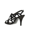 Salvatore Ferragamo Black Leather Stiletto Heel Sandals Salvatore Ferragamo