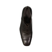 Salvatore Ferragamo Brown Calfskin Oxfords And Derbies Salvatore Ferragamo