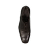 Salvatore Ferragamo Brown Calfskin Oxfords And Derbies Salvatore Ferragamo