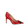 Sergio Rossi Multicolor Calfskin High Heel Pumps Sergio Rossi