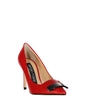 Sergio Rossi Multicolor Calfskin High Heel Pumps Sergio Rossi