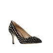 Sergio Rossi Black Calfskin High Heel Pumps Sergio Rossi