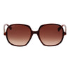 Max Mara Brown Plastic Sunglasses Max Mara