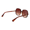 Max Mara Brown Plastic Sunglasses Max Mara
