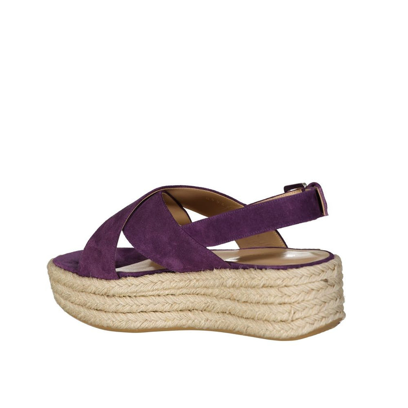 Sergio Rossi Multicolor Calfskin Espadrilles Sergio Rossi