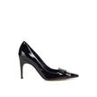 Sergio Rossi Black Calfskin High Heel Pumps Sergio Rossi