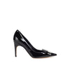Sergio Rossi Black Calfskin High Heel Pumps Sergio Rossi