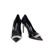 Sergio Rossi Black Calfskin High Heel Pumps Sergio Rossi