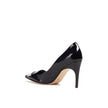 Sergio Rossi Black Calfskin High Heel Pumps Sergio Rossi