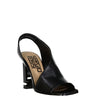 Sergio Rossi Black Calfskin Stiletto Heel Sandals Sergio Rossi