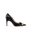 Sergio Rossi Black Calfskin High Heel Pumps Sergio Rossi