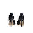 Sergio Rossi Black Calfskin High Heel Pumps Sergio Rossi