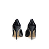 Sergio Rossi Black Calfskin High Heel Pumps Sergio Rossi