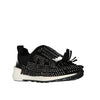 Sergio Rossi Black Fabric Athletic Sneakers Sergio Rossi