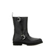 Stella McCartney Black Polyester Boots Stella McCartney