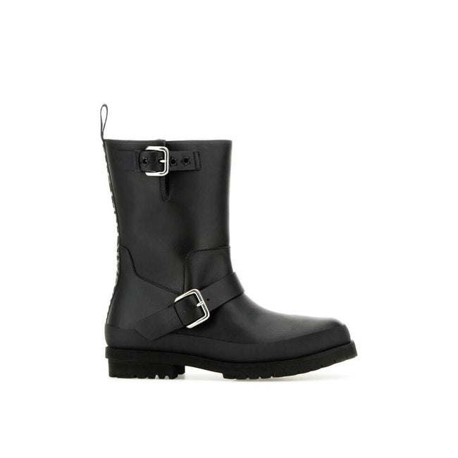 Stella McCartney Black Polyester Boots Stella McCartney