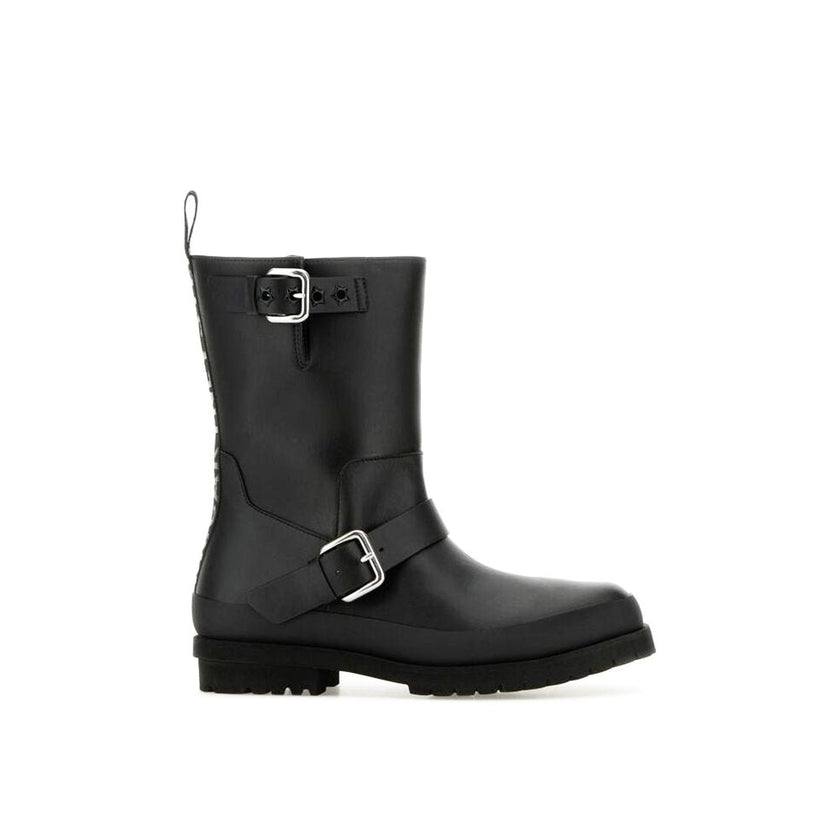 Stella McCartney Black Polyester Boots Stella McCartney