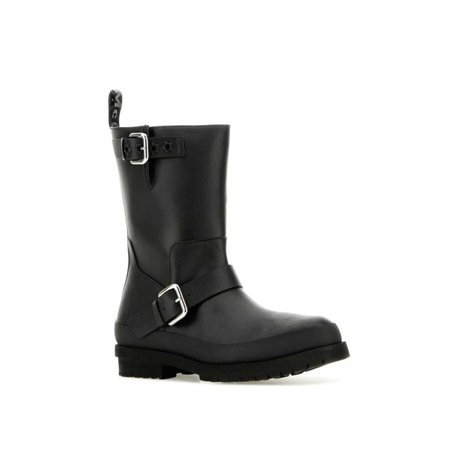 Stella McCartney Black Polyester Boots Stella McCartney