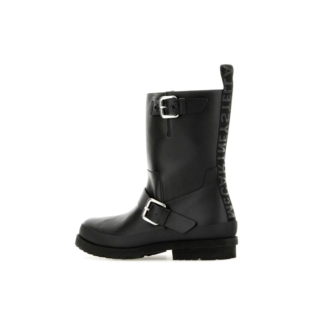 Stella McCartney Black Polyester Boots Stella McCartney