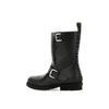 Stella McCartney Black Polyester Boots Stella McCartney