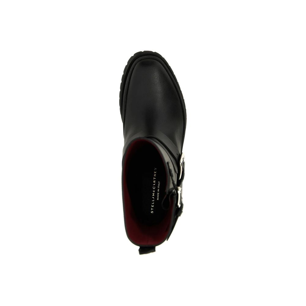 Stella McCartney Black Polyester Boots Stella McCartney