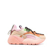 Stella McCartney Orange Polyethylene Chunky Sneakers Stella McCartney