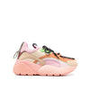 Stella McCartney Orange Polyethylene Chunky Sneakers Stella McCartney