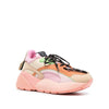 Stella McCartney Orange Polyethylene Chunky Sneakers Stella McCartney