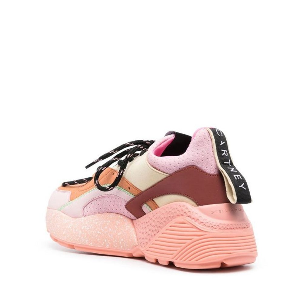 Stella McCartney Orange Polyethylene Chunky Sneakers Stella McCartney