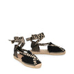 Stella McCartney Black Canvas Espadrilles Stella McCartney