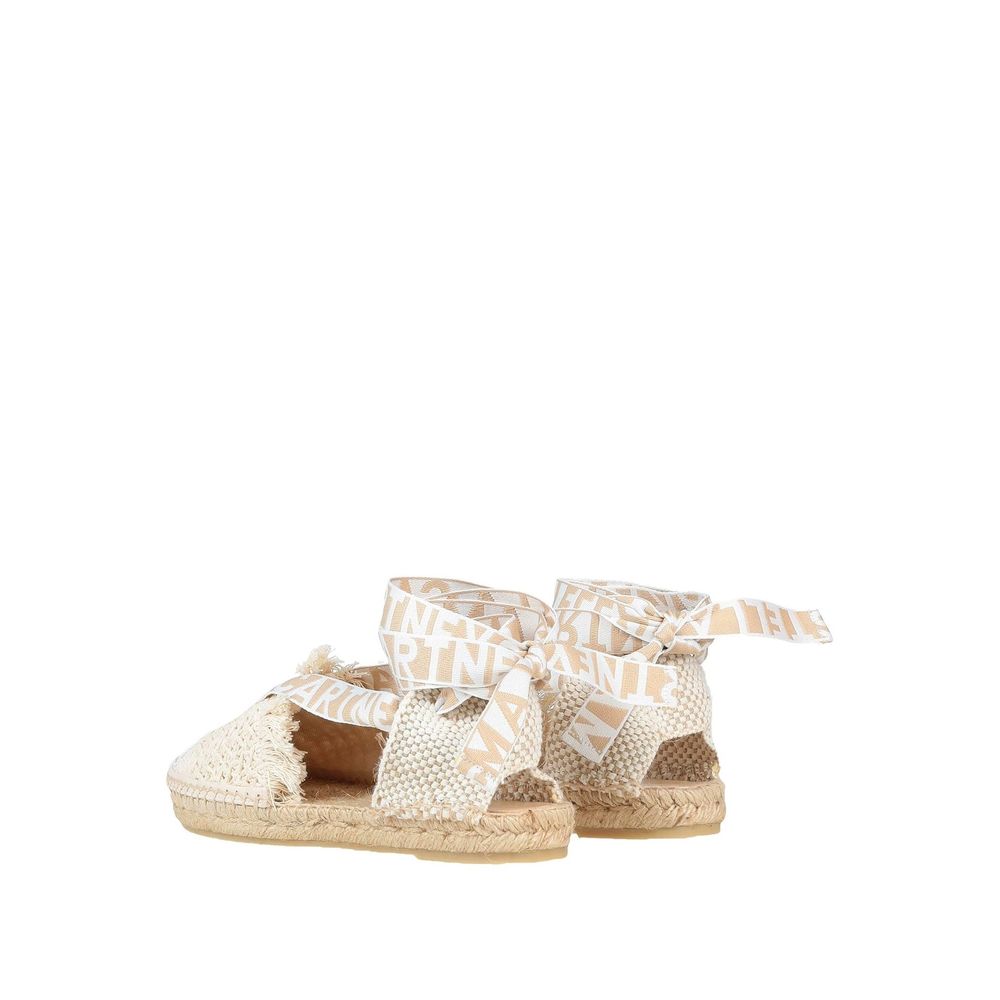 Stella McCartney Beige Canvas Espadrilles Stella McCartney