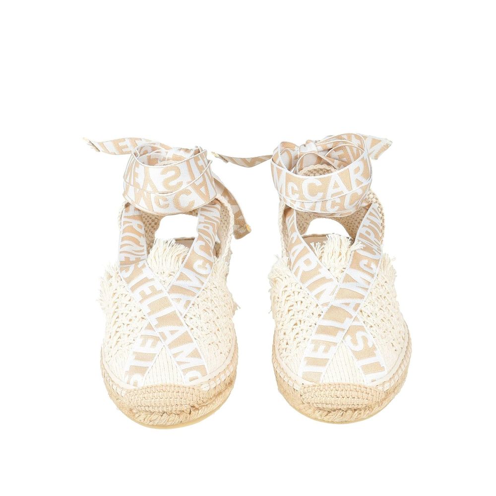 Stella McCartney Beige Canvas Espadrilles Stella McCartney