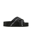 Stella McCartney Black Polyethylene Slippers Stella McCartney