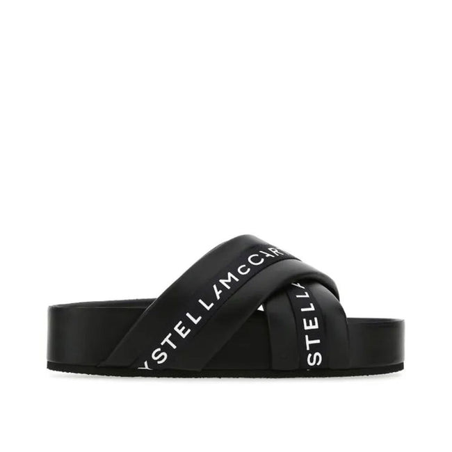 Stella McCartney Black Polyethylene Slippers Stella McCartney