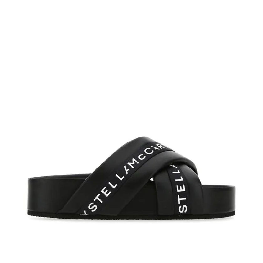 Stella McCartney Black Polyethylene Slippers Stella McCartney