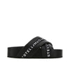 Stella McCartney Black Polyethylene Slippers Stella McCartney