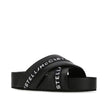 Stella McCartney Black Polyethylene Slippers Stella McCartney