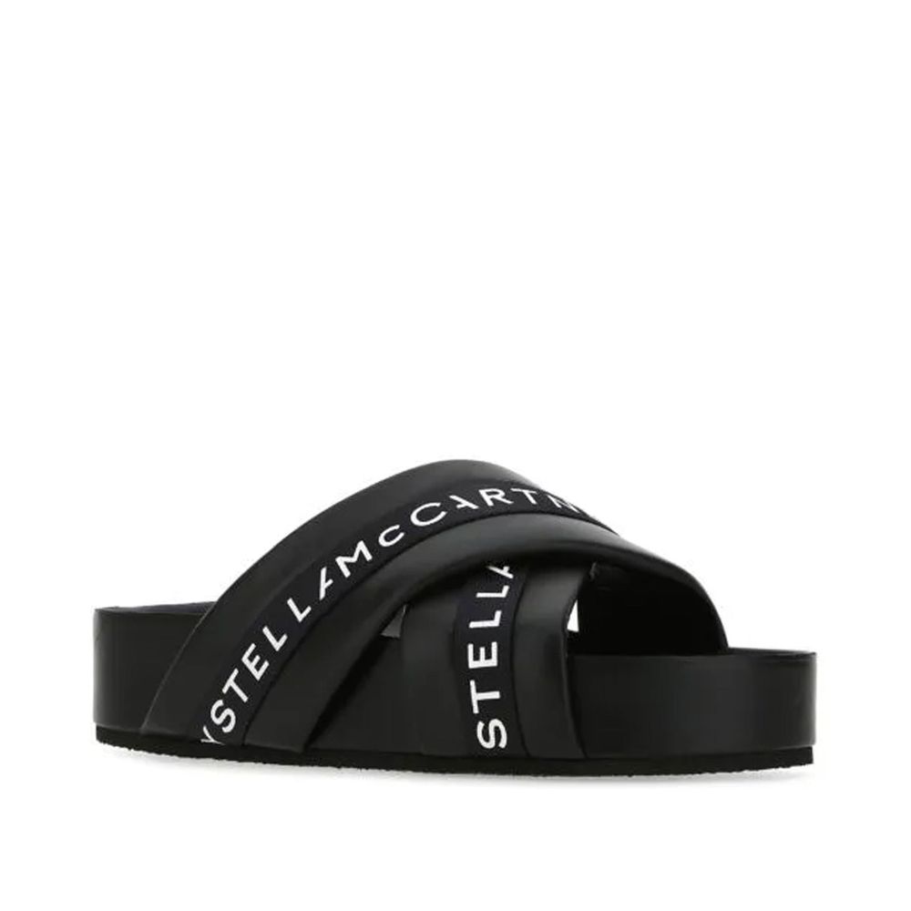 Stella McCartney Black Polyethylene Slippers Stella McCartney