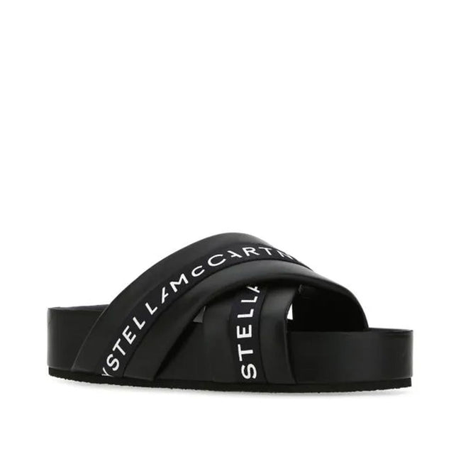 Stella McCartney Black Polyethylene Slippers Stella McCartney
