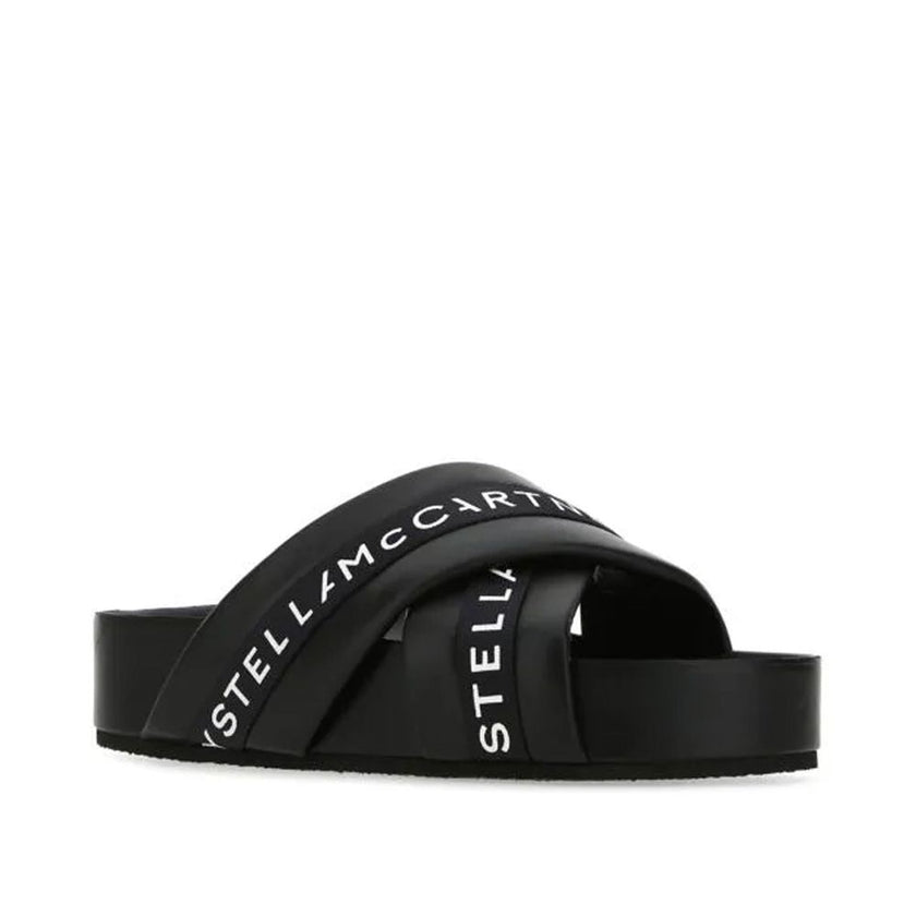 Stella McCartney Black Polyethylene Slippers Stella McCartney