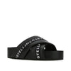 Stella McCartney Black Polyethylene Slippers Stella McCartney