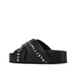 Stella McCartney Black Polyethylene Slippers Stella McCartney