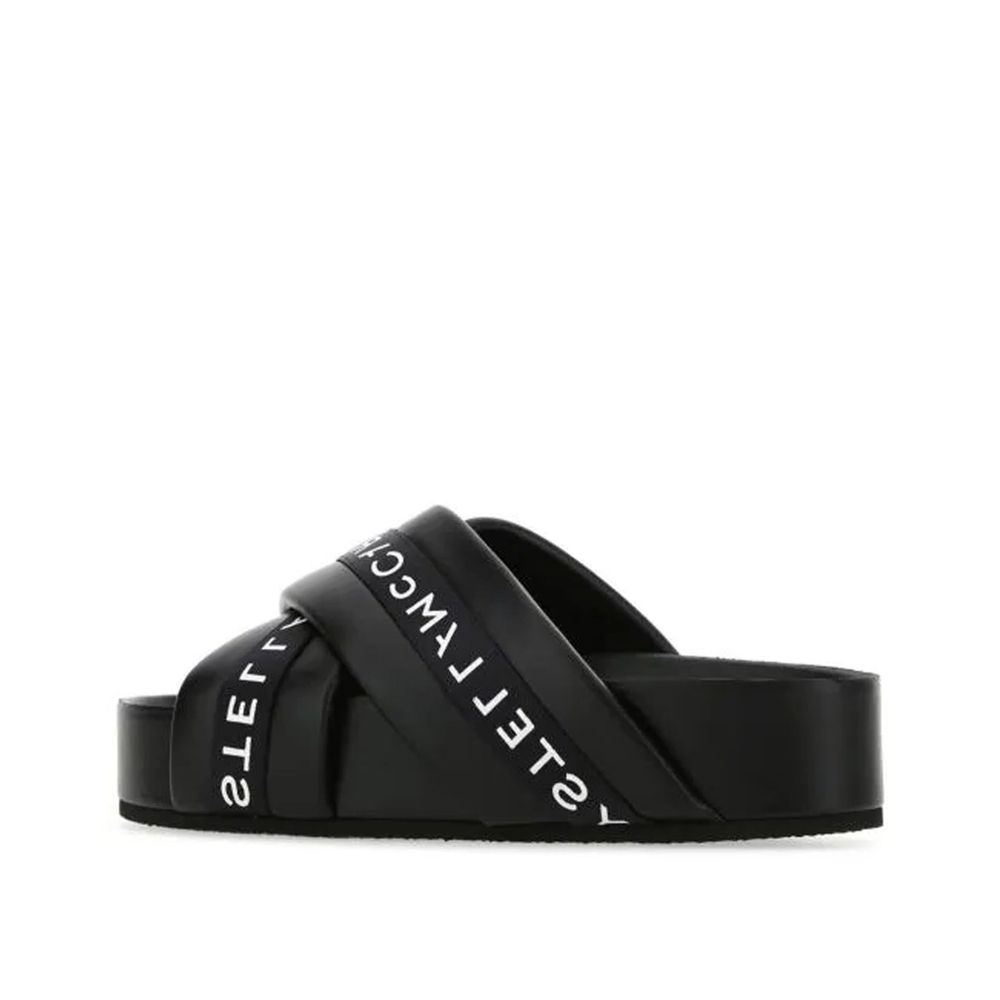 Stella McCartney Black Polyethylene Slippers Stella McCartney