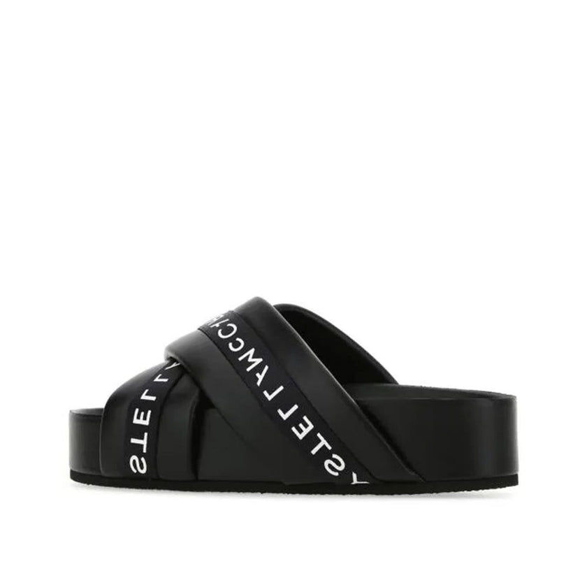 Stella McCartney Black Polyethylene Slippers Stella McCartney